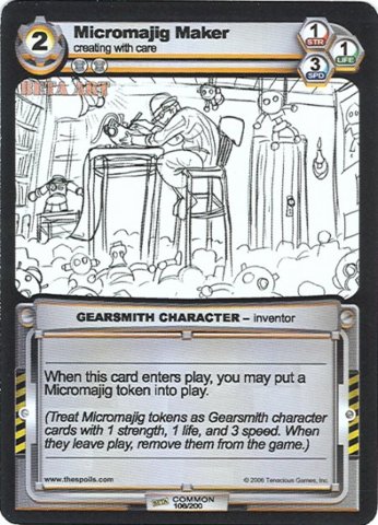 Micromajig Maker